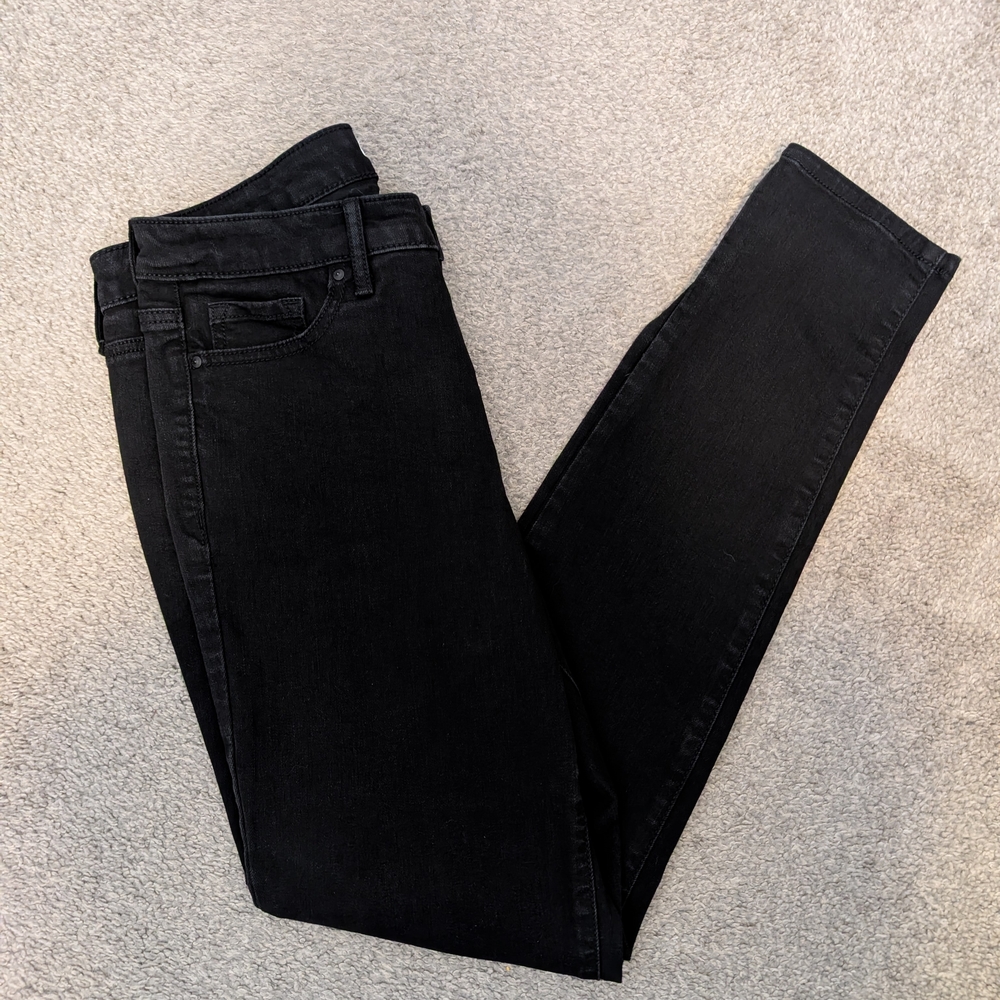 Jessica Simpson Black Skinny Jeans - Picture 5 of 8